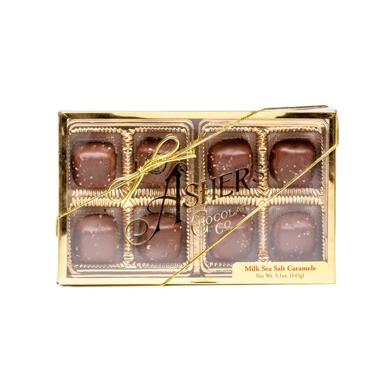 Chocolate-Covered Salted Caramels